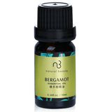 Óleo Essencial De Beleza Natural De Bergamota 100% Puro 10ml