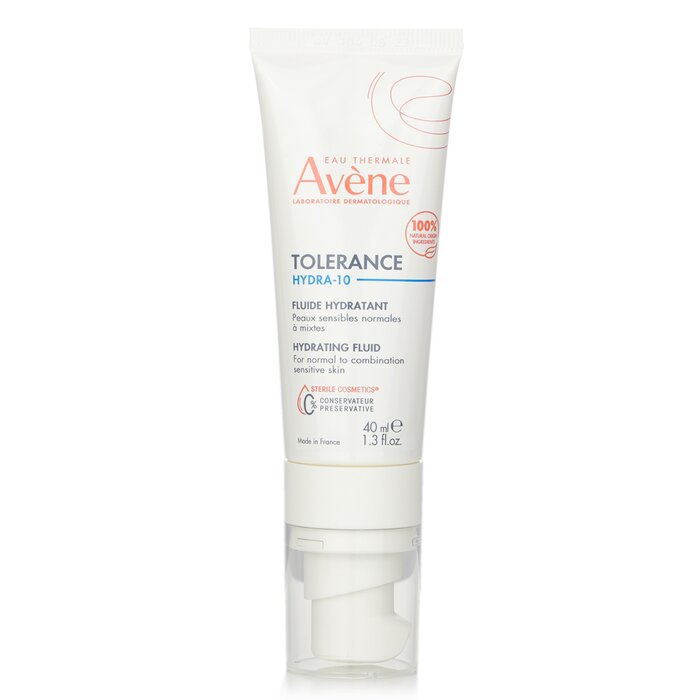 Fluido Hidratante Avene Tolerance Hydra-10 Para Todos Os Tipos De Pele