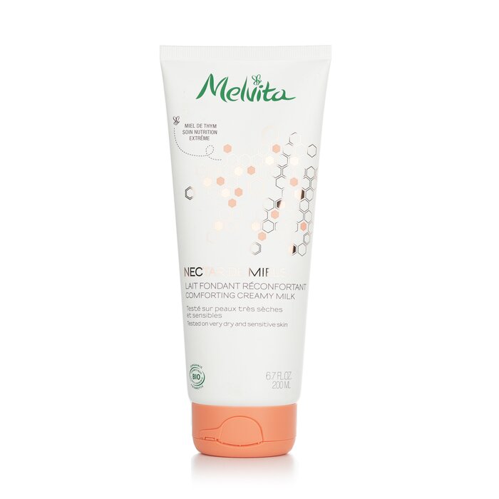 Leite Corporal Hidratante Melvita Nectar De Miels Comforting