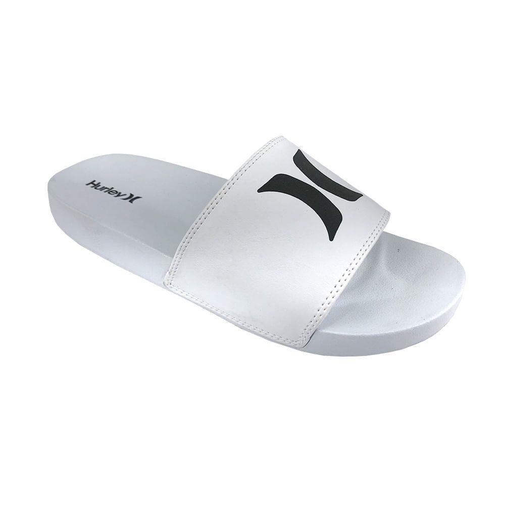 Sandalia Hurley Slide Icon Branco/branco 044