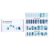 Adesivo De Unhas Mavenir Deep Water Wave Blue