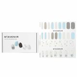 Adesivo De Unhas Mavenir Falling Daisy Em Cores Variadas