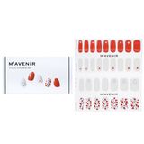Adesivo De Unhas Mavenir Little Heart Em Cores Variadas