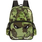 Mochila De Costas Escolar Infantil Jacaré Up4you Luxcel