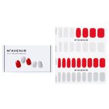 Adesivo De Unhas Mavenir Brillante Cherry Red