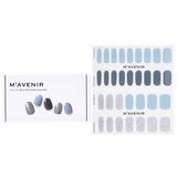 Adesivo De Unhas Mavenir Brillante Rainy Blue Salon-quality