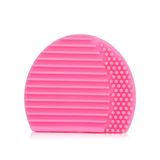 Limpador De Pincel De Maquiagem Beauty World Pink Silicone