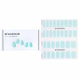 Adesivo Para Unhas Mavenir Aqua Garden Blue Salon-quality