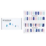 Adesivo De Unhas Mavenir French Pastel Em Cores Variadas