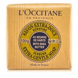 Sabonete L&#39;occitane Com Manteiga De Karité Com Aroma Extra Suave De Verbena