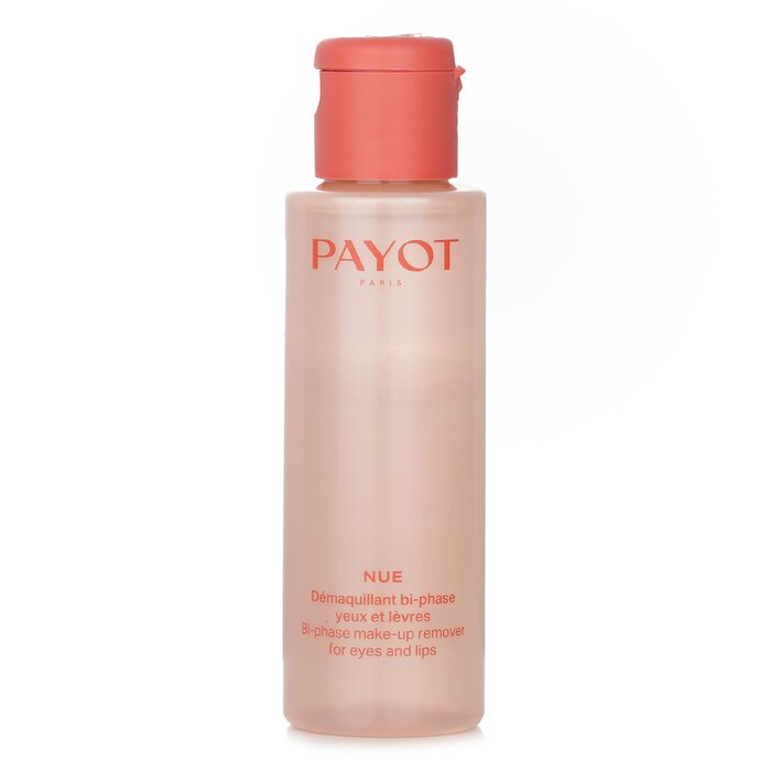 Removedor De Maquiagem Payot Nue Bi-phase Para Olhos E Lábios 100ml