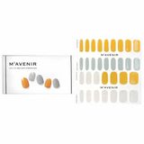 Adesivo De Unhas Mavenir Brillante Pumpkin Yellow