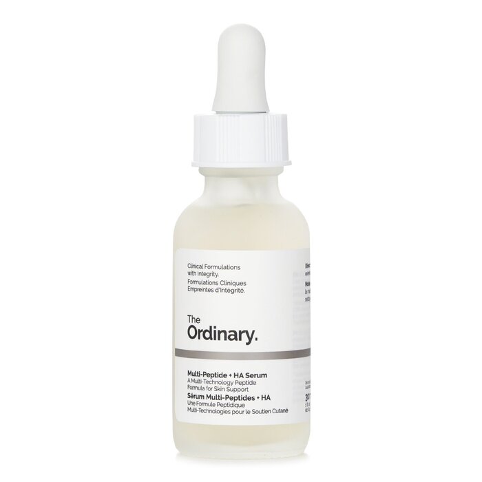 Sérum The Ordinary Multipeptide + Ha Vegan Para Todos Os Tipos De Pele