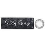 Lentes De Contato Clalen 1 Day Iris Suzy Grey Color 2.00
