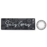Lentes De Contato Clalen 1 Day Iris Suzy Grey Color 3.50 Diopte