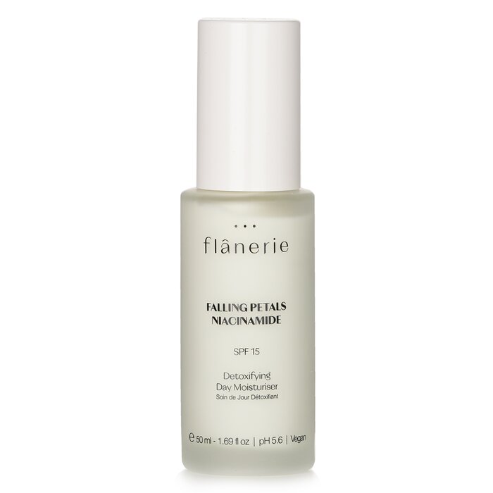 Hidratante Flanerie Detoxifying Day Com Spf 15 Vegan