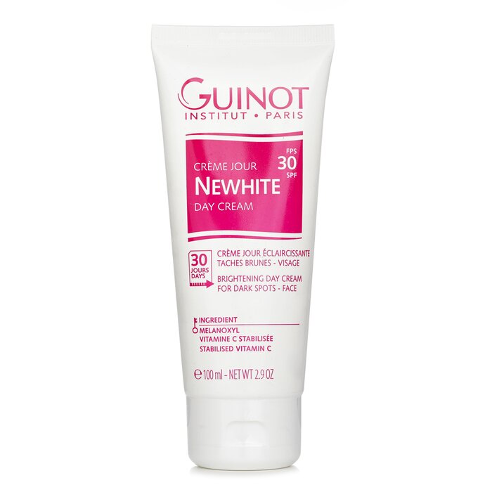 Creme De Dia Guinot Newhite Brightening Spf 30 Para Todos Os Tipos De Pele