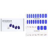Adesivo Para Unhas Mavenir Bright Road Night Blue Salon-quality