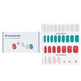 Adesivo De Unhas Mavenir Lovely Deer Santa Em Cores Variadas