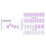 Adesivo De Unhas Mavenir Amethyst Shell Purple