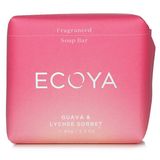 Sabonete Ecoya Sorbet De Goiaba E Lichia Com Manteiga De Karité 100g