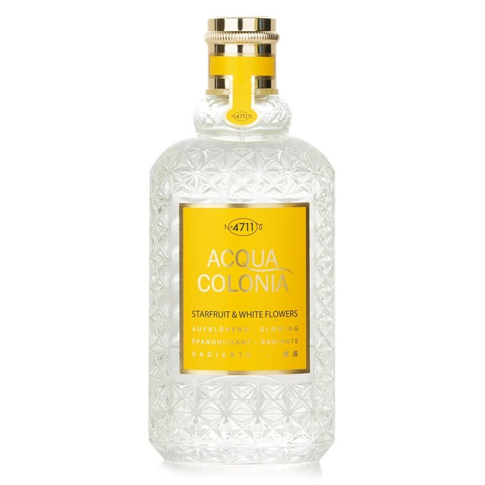 Perfume 4711 Acqua Colonia Starfruit &amp; White Flowers Eau De