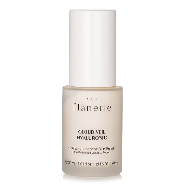 Primer Flanerie Face &amp; Eye Instant Blur Com Óleo De Semente De Abóbora