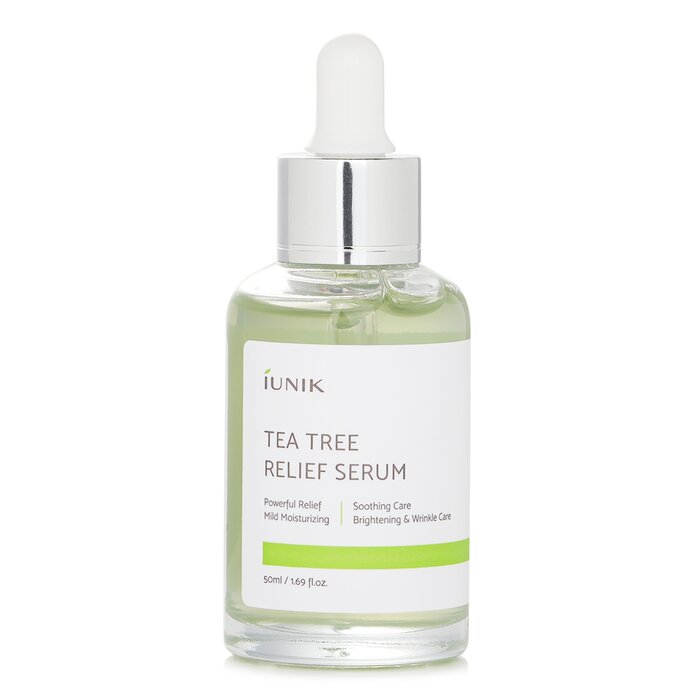 Sérum Iunik Tea Tree Relief Para Pele Sensível 50ml