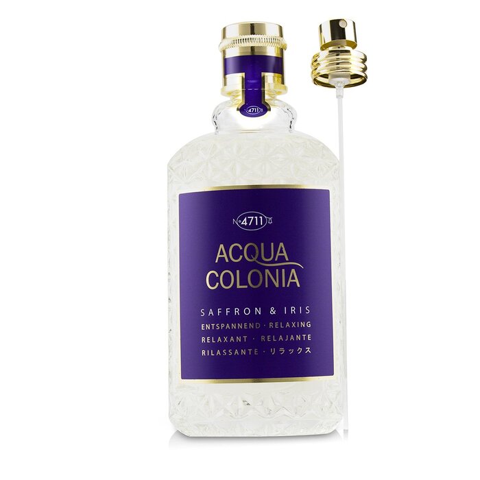 Perfume 4711 Acqua Colonia Açafrão E Íris Água De Colônia 170