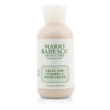 Creme Para Mãos Mario Badescu Frutas E Vitamina A Para Todos Os Tipos De Pele