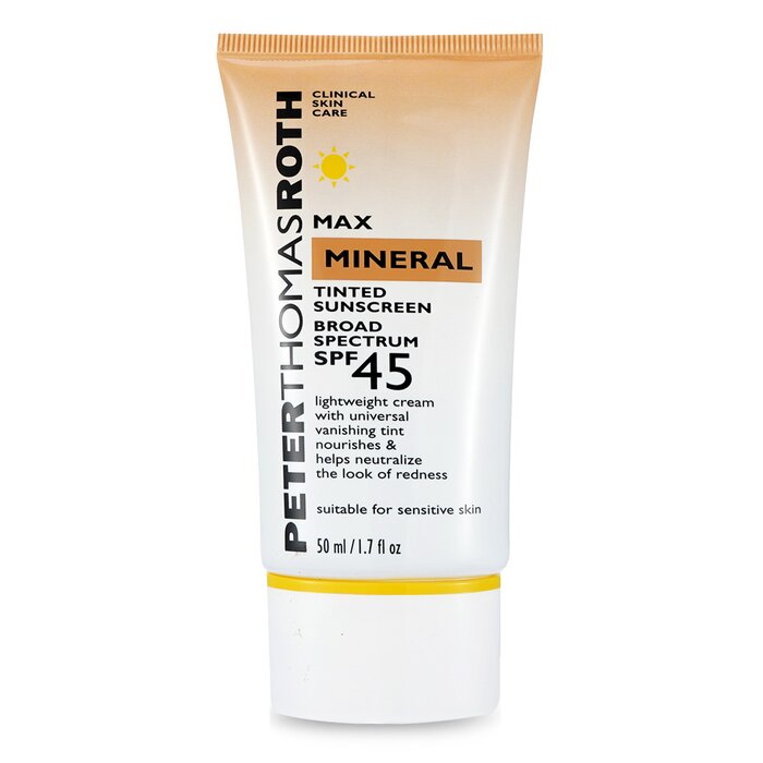 Protetor Solar Peter Thomas Roth Max Mineral Spf 45 Colorido