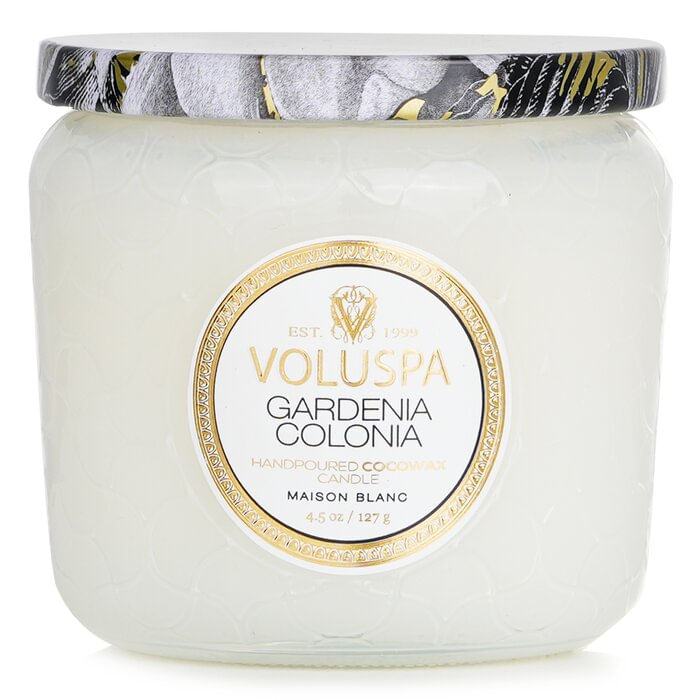 Vela Voluspa Gardenia Colonia Scent 35h, Tempo De Queima