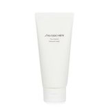 Limpador Facial Shiseido Para Homens, Lavagem De Espuma Facial 2 Em 1