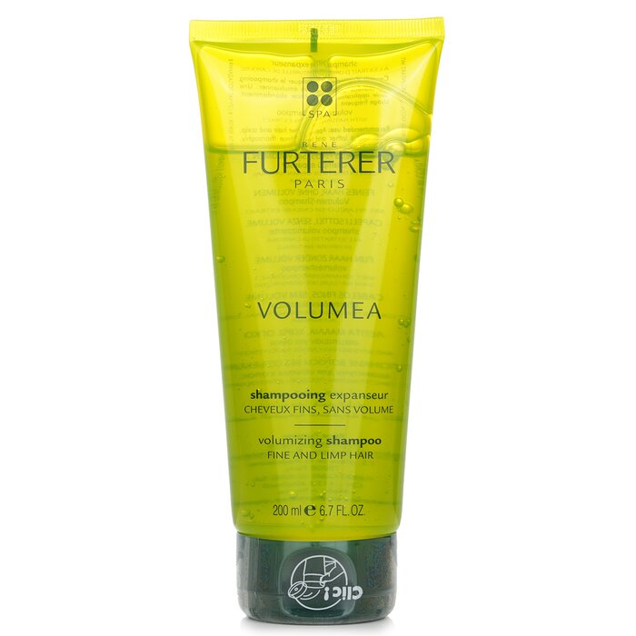 Shampoo Rene Furterer Volumea Volumizing Para Cabelos Finos