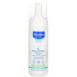 Shampoo Espuma Stelatopia Mustela Para Coceira Na Pele Do Bebê 150ml