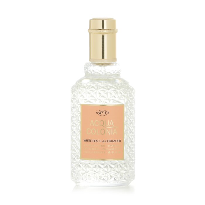 Perfume 4711 Acqua Colonia Água De Coco E Pêssego Branco