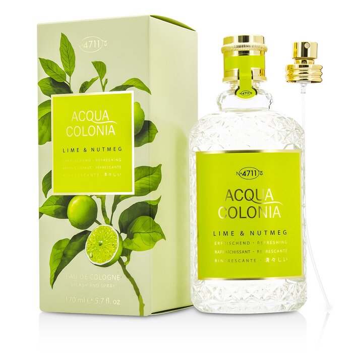 Perfume 4711 Acqua Colonia Limão E Noz-moscada Eau De Cologne 170m