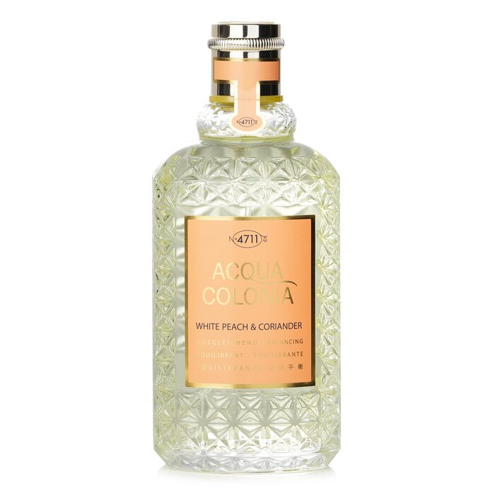 Perfume 4711 Acqua Colonia Água De Coco E Pêssego Branco