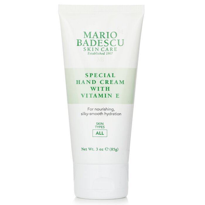 Creme Para Mãos Mario Badescu Special Com Vitamina E Para Toda A Pele