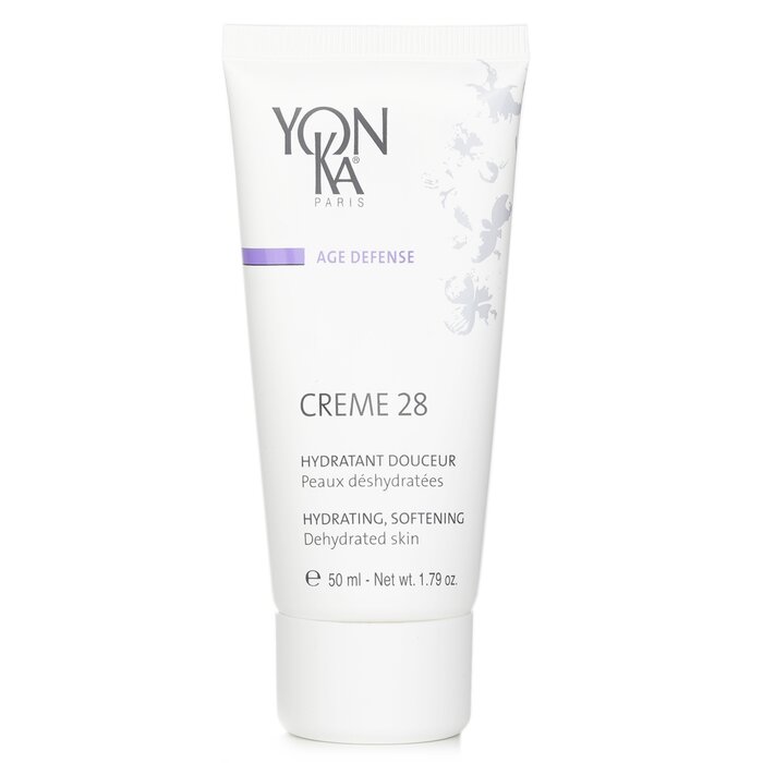 Creme Hidratante Yonka Age Defense 28 Pele Desidratada 50ml