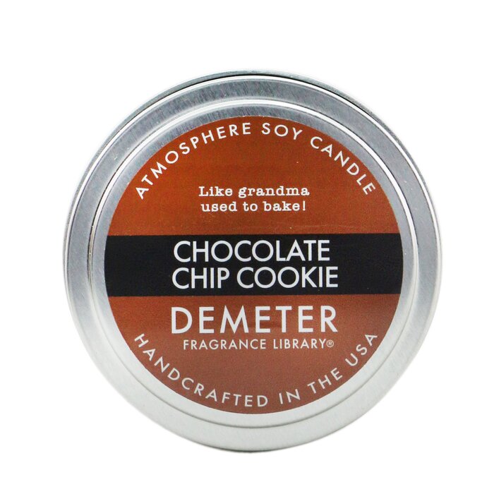 Biscoito De Chocolate De Soja Candle Demeter Atmosphere