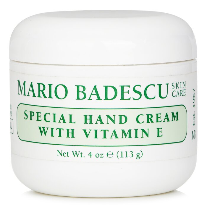 Creme Para Mãos Mario Badescu Special Com Vitamina E Para Toda A Pele