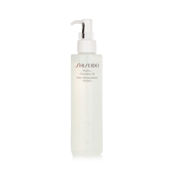 Óleo De Limpeza Shiseido Perfect Moisturizing 180ml