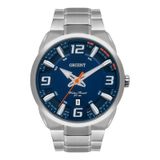 Relógio Orient Masculino Mbss1359 D2Sx Prata Azul