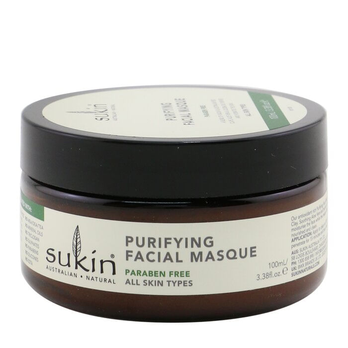 Máscara Facial Sukin Purificando Todos Os Tipos De Pele