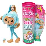 Barbie Cutie Reveal Ursinho Azul - Mattel Hrk22-hrk25