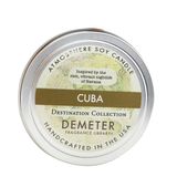 Vela Demeter Atmosphere Soy Cuba Perfumada Feita À Mão
