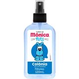 Colônia Filhotes Turma Da Mônica Pets Cães E Gatos 120 Ml