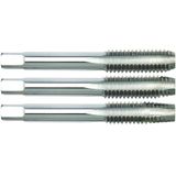 Macho Manual Aço Rápido Hss-m Din 352 M6 X 1 3 Peças Rocast