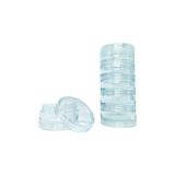 Pote De Acrilico Para Tinta Facial Organizador 4g 100 Unidad